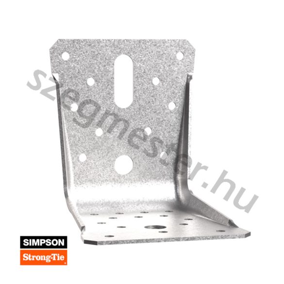 Sarokvas duplán erősített 103x103x90x2,0 (ABR100)
