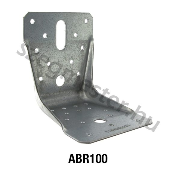 Sarokvas duplán erősített 103x103x90x2,0 (ABR100)
