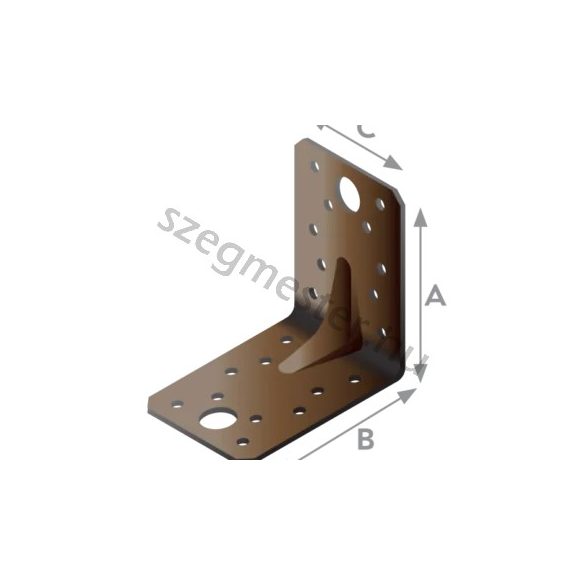 Sarokvas erősített 100x100x55x2,5