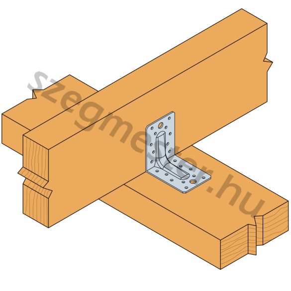 Sarokvas erősített 105x105x90x3,0 (ABR105)