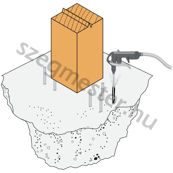 Sarokvas erősített 170x113x95x3,0 (E20/3)