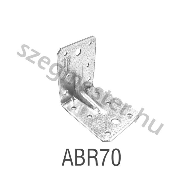 Sarokvas erősített 70x70x55x2,0 (ABR70)