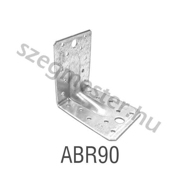 Sarokvas erősített 90x90x65x2,5 (ABR90)