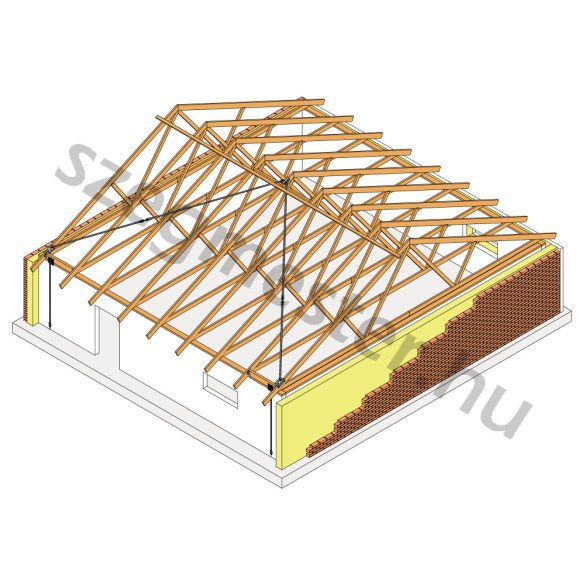 Függesztő szalag Simpson Strong-Tie 20 x 1,5mm x 10m (tp27115)