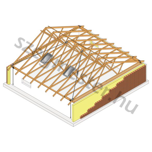 Függesztő szalag Simpson Strong-Tie 20 x 1,5mm x 10m (tp27115)