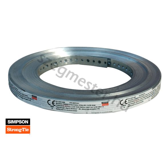 Függesztő szalag Simpson Strong-Tie 20 x 1,5mm x 25m (BAN152025)