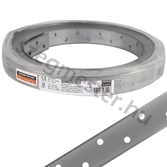 Viharszalag Simpson Strong-Tie 25 x 2mm x 10m (BAN202510)