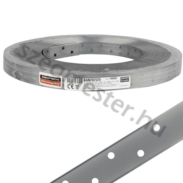Viharszalag Simpson Strong-Tie 25 x 2mm x 25m (BAN202525)