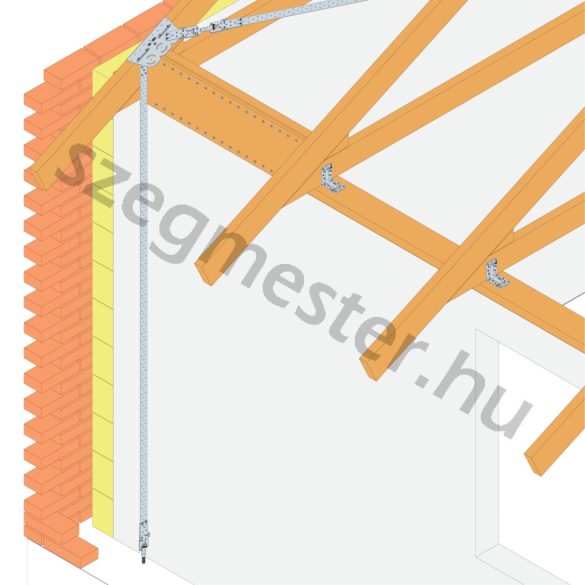 Viharszalag Simpson Strong-Tie 40 x 0,9mm x 50m (BAN094050)