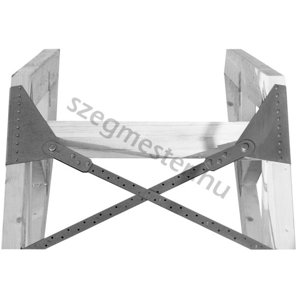 Simpson Strong-Tie viharszalag véghorgony lemez (BNF40-B)