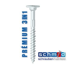 SuperSenkFix 3in1 csavar